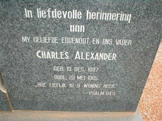 WALKINSHAW Charles Alexander 1897-1965 &amp;  Issabella Johanna DUVENHAGE 1904-
