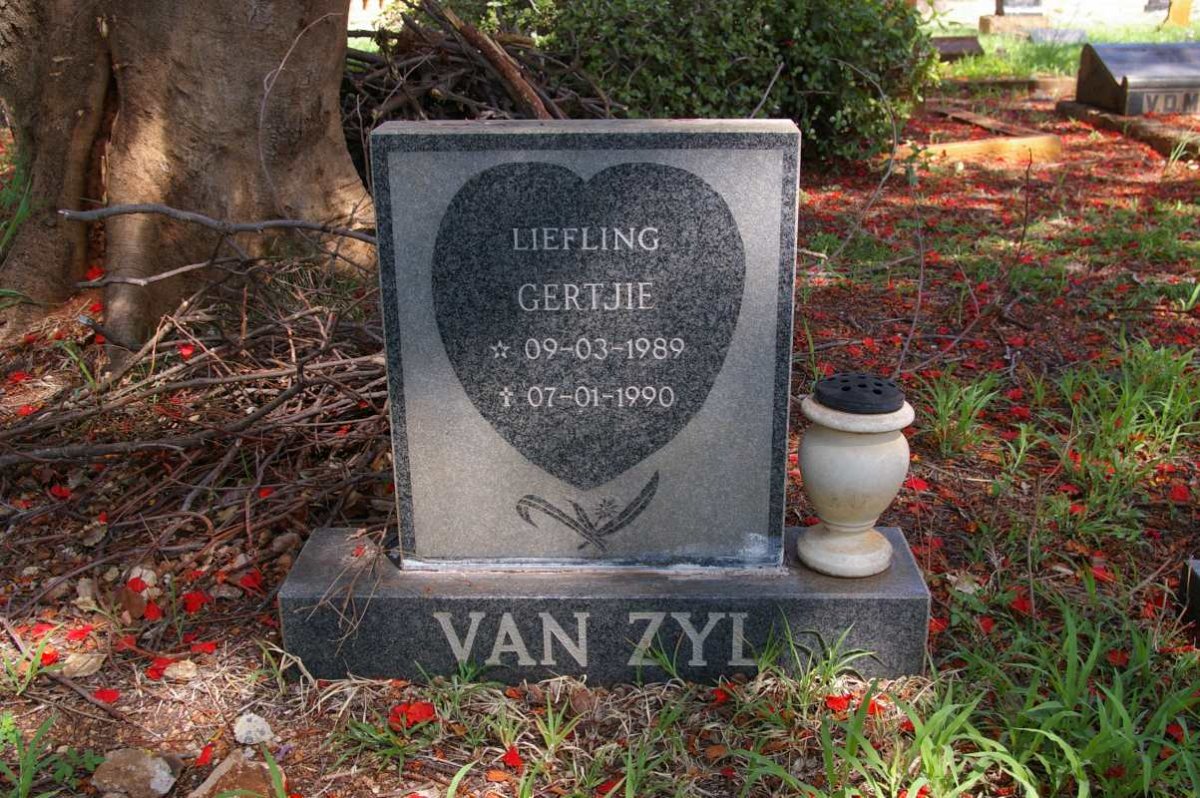 ZYL Gertjie, van 1989-1990