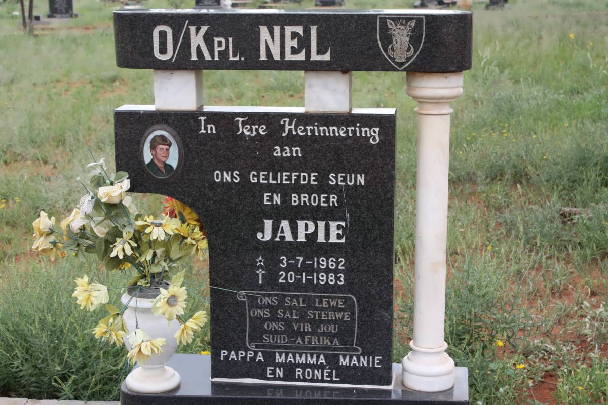 NEL Japie 1962-1983
