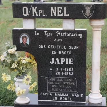 NEL Japie 1962-1983