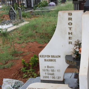 BABBAGE Kelvin Brain 1976-2008