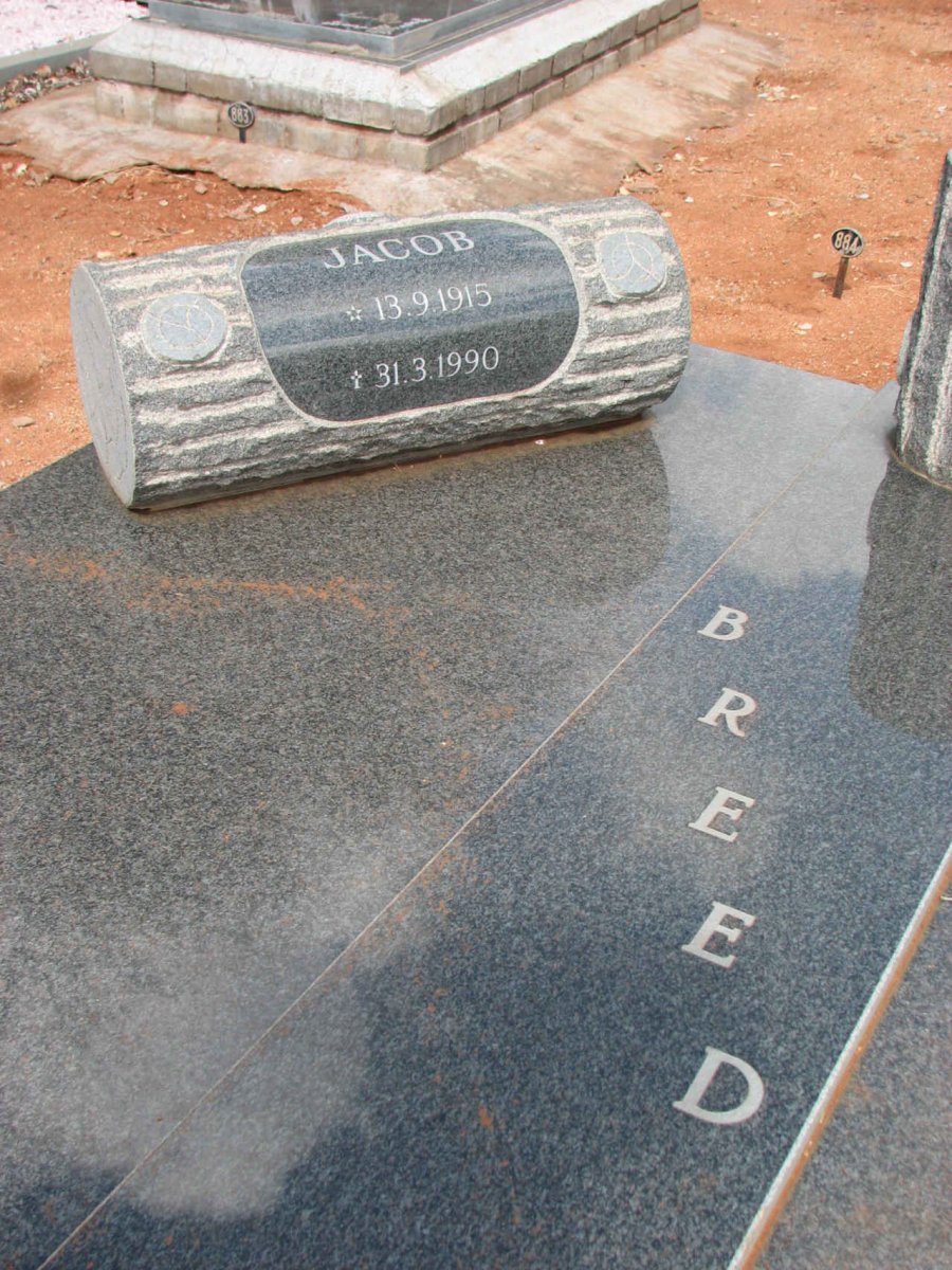 BREED Jacob 1915-1990