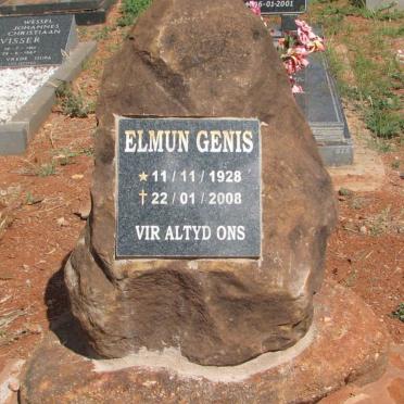 GENIS Elmun 1928-2008