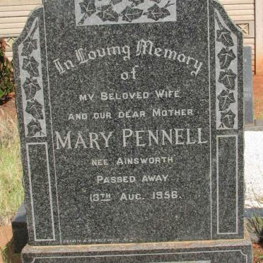 IRWIN Mary Pennell nee AINSWORTH  -1956