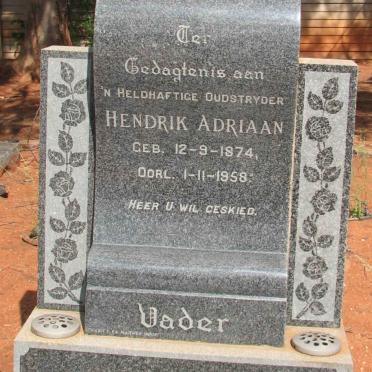 JACOBS Hendrik Adriaan 1874-1958