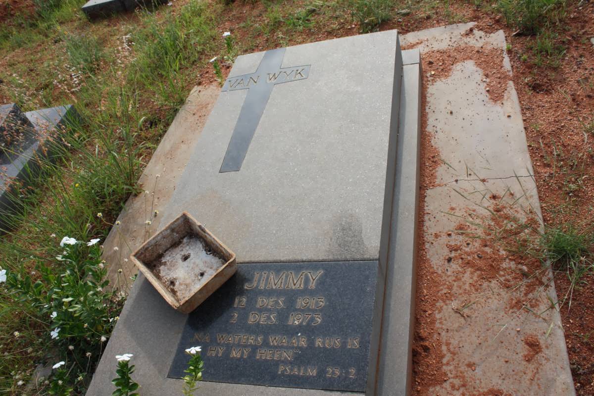 WYK Jimmy, van 1913-1973
