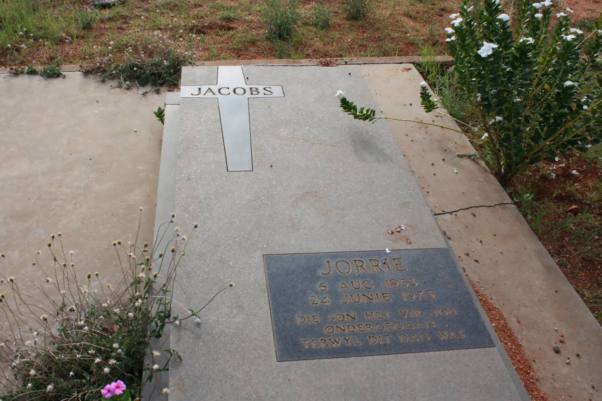 JACOBS Jorrie 1953-1973
