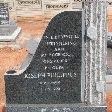 KOK Joseph Philippus 1919-1990