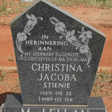 McLELLAN Christina Jacoba 1931-1983
