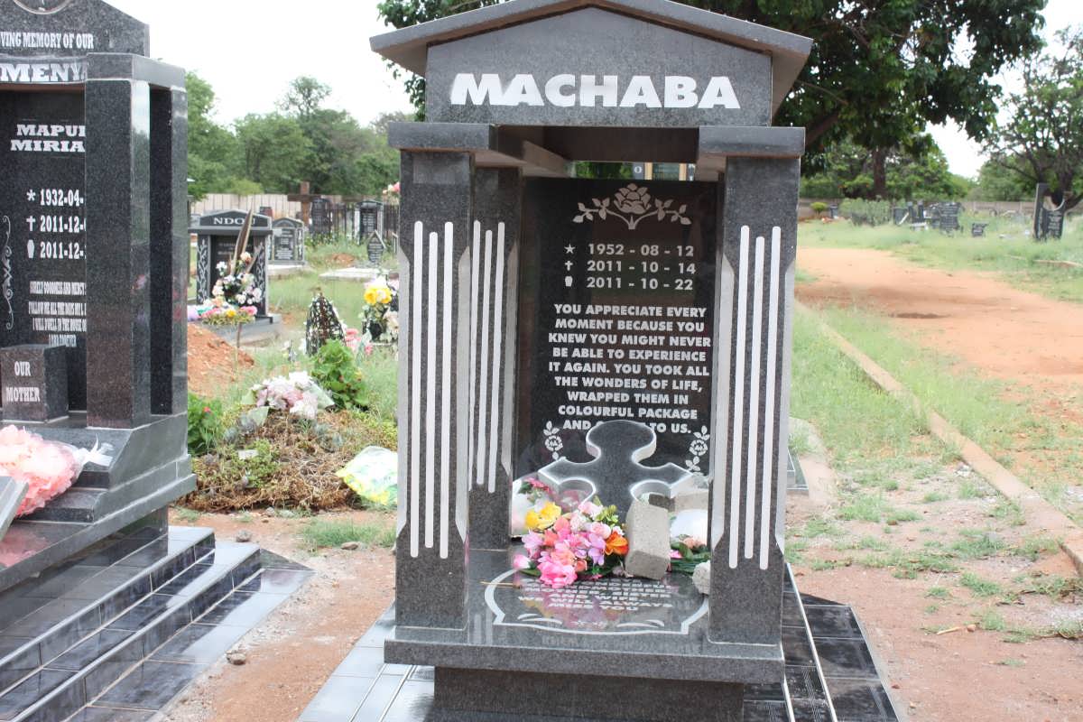 MACHABA ? 1952-2011