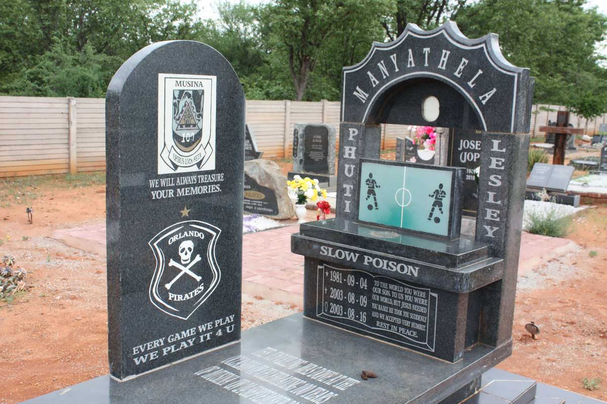 MANYATHELA Phuti Lesley 1981-2003