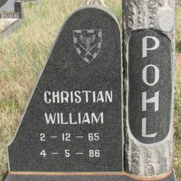 POHL Christian William 1965-1986