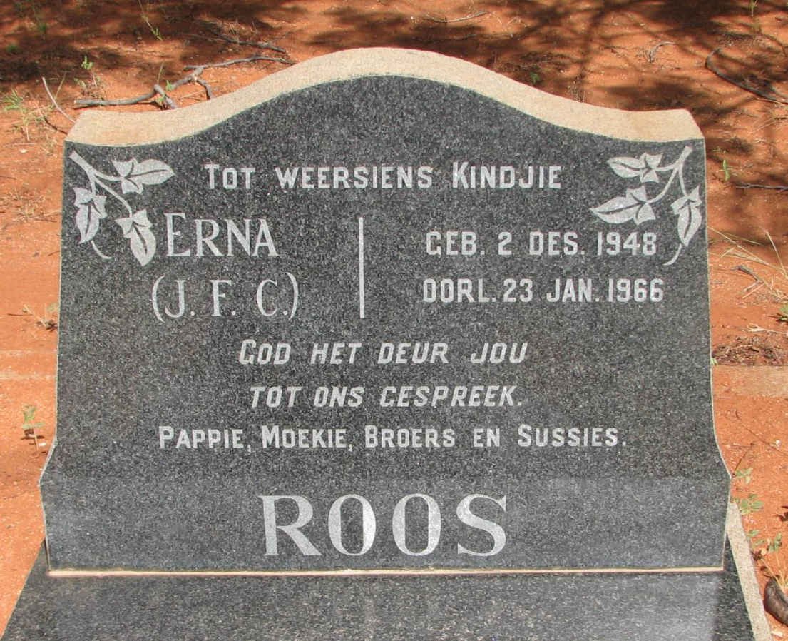 ROOS J.F.C.1948-1966