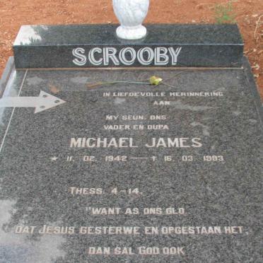 SCROOBY Michael James 1942-1993