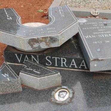 STRAATEN Willem Jacobus, van 1952-1995