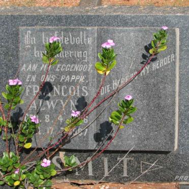 SMIT Francois Alwyn 1806-1967
