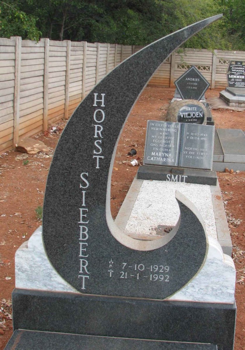 SIEBERT Horst 1929-1992