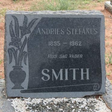 SMITH Andries Stefanus 1895-1962