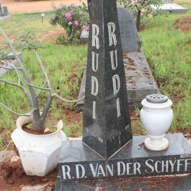 SCHYFF R.D., van der 1959-1980