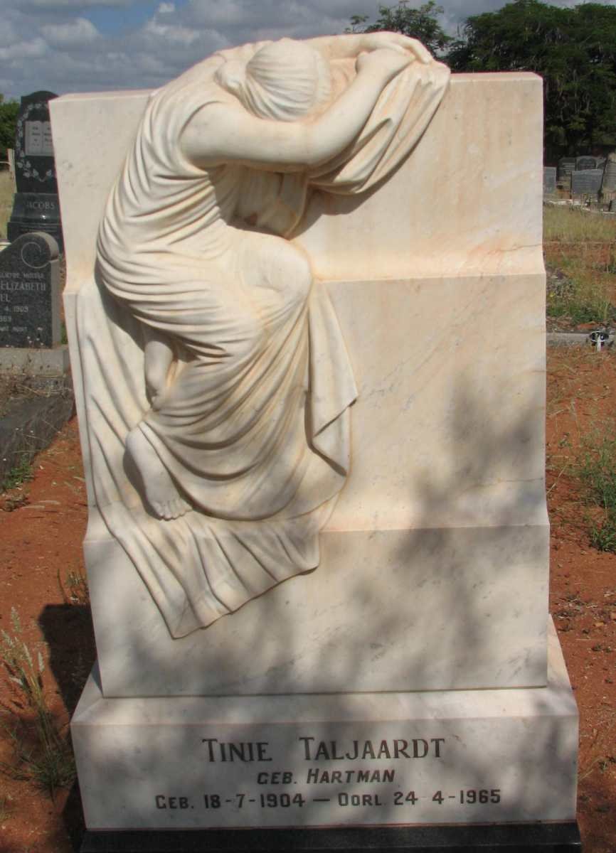 TALJAARDT Tinie nee HARTMAN 1904-1965