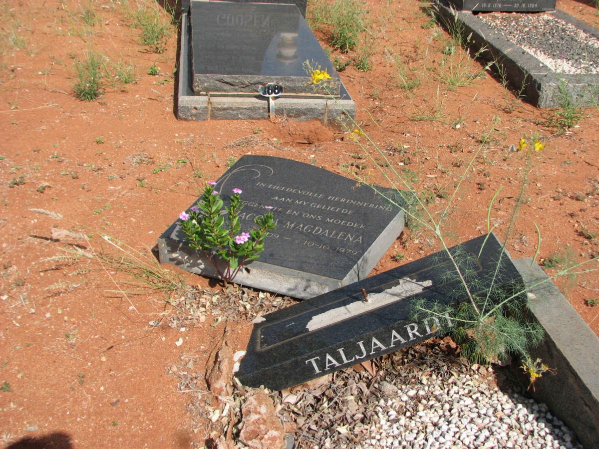TALJAARDT Jacoba Magdalena 1909-1979