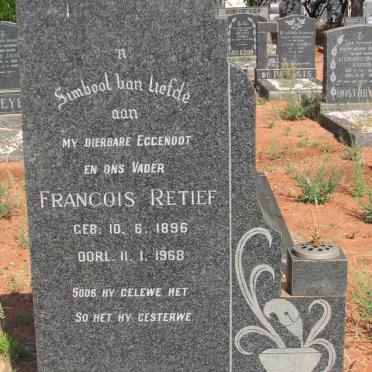 UECKERMANN Francois Retief 1896-1968