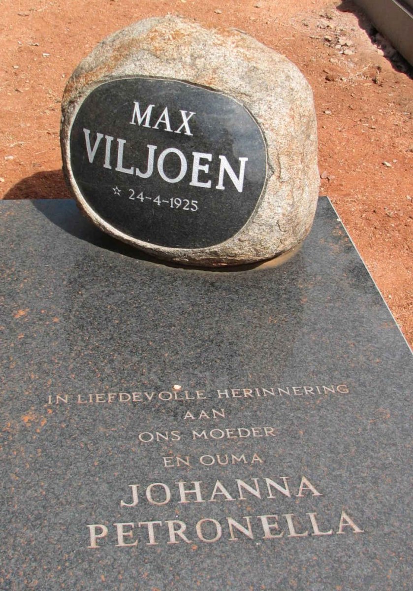 VILJOEN Johanna Petronella 1925-