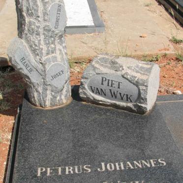 WYK Petrus Johannes, van 1921-1984