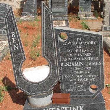 WENTINK Benjamin James 1921-1990