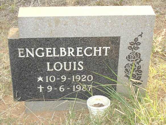 ENGELBRECHT Louis 1920-1987