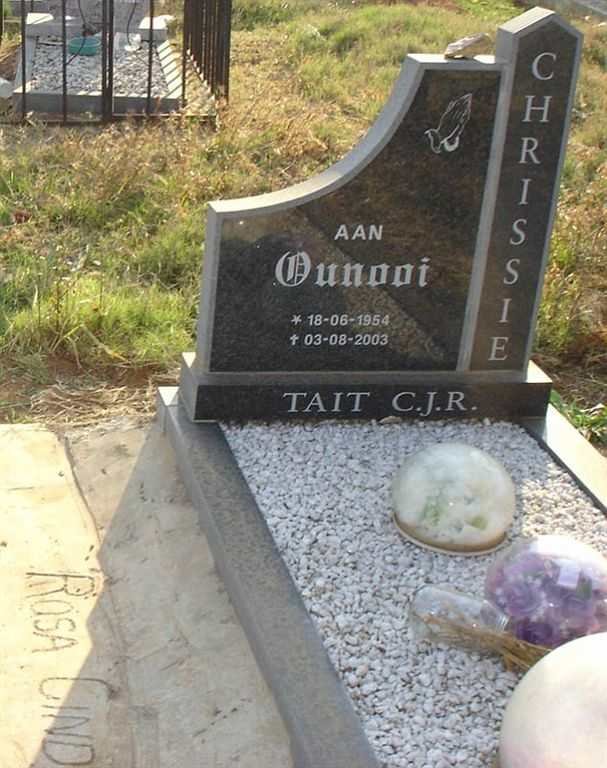 TAIT C.J.R. 1954-2003