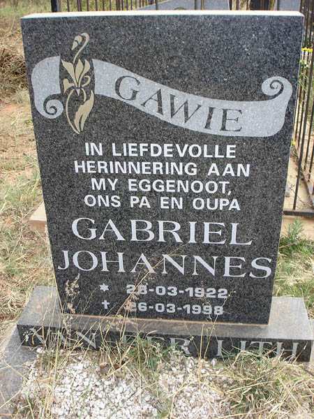 LITH Gabriel Johannes, van der 1922-1998
