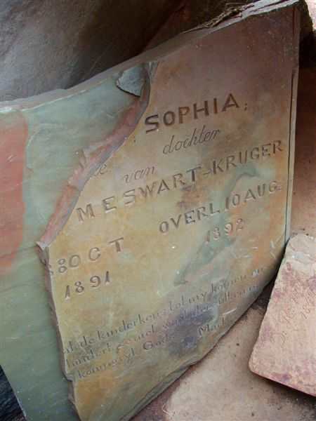 SWART Sophia 1891-1892