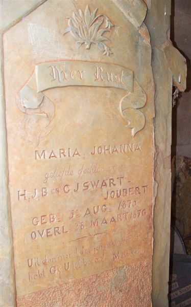 SWART Maria Johanna 1875-1876