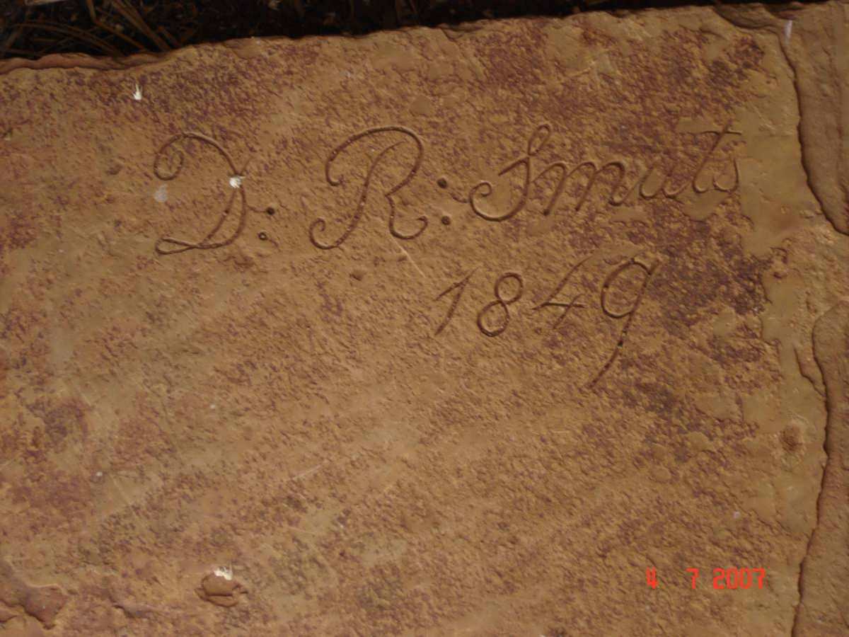 SMUTS D.R. -1849