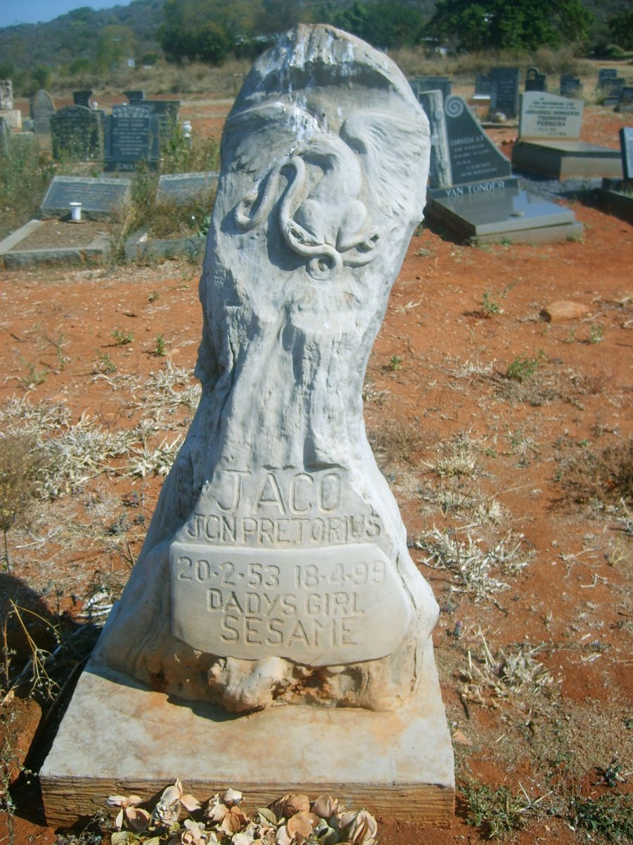 PRETORIUS J.C.N. 1953-1999