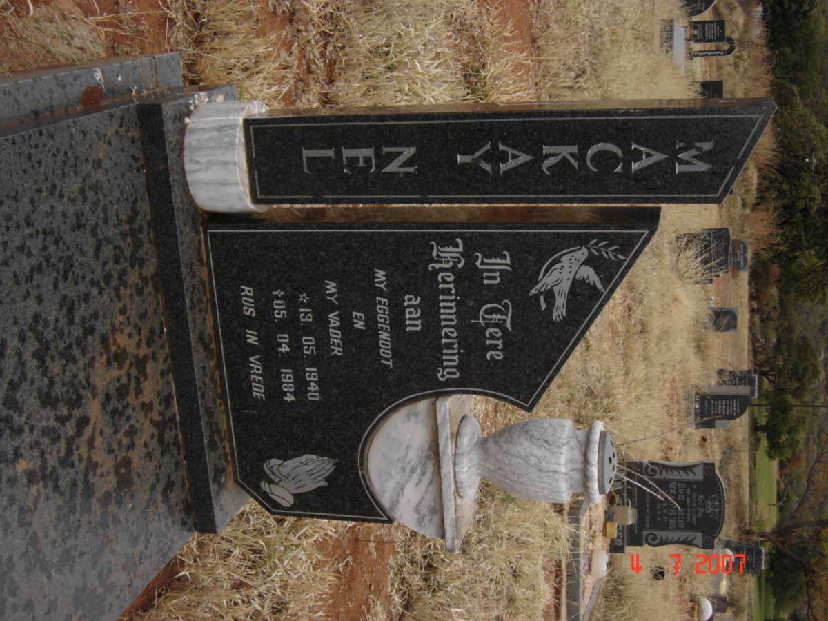 NEL Mackay 1940-1984