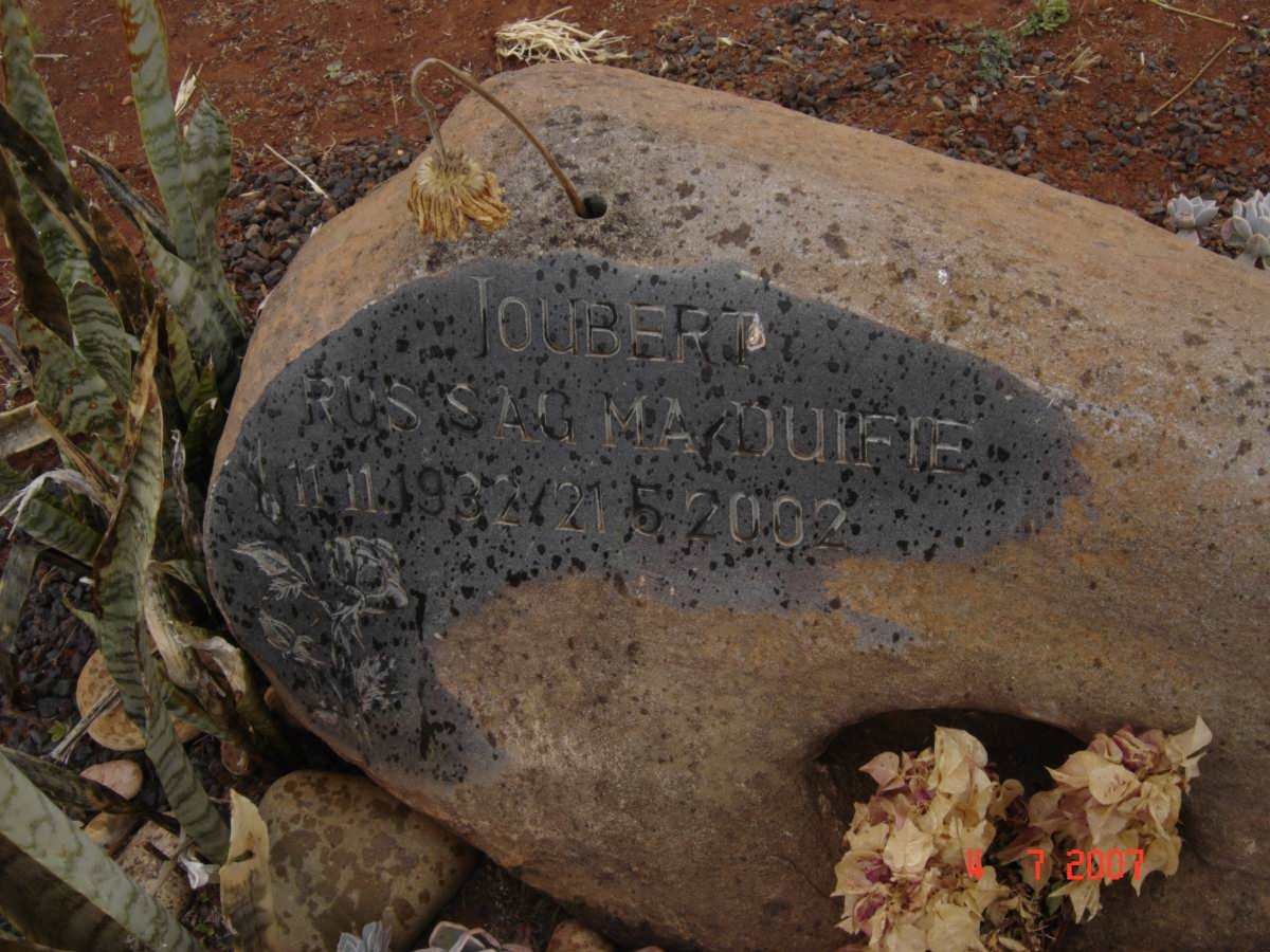 JOUBERT 1932-2002