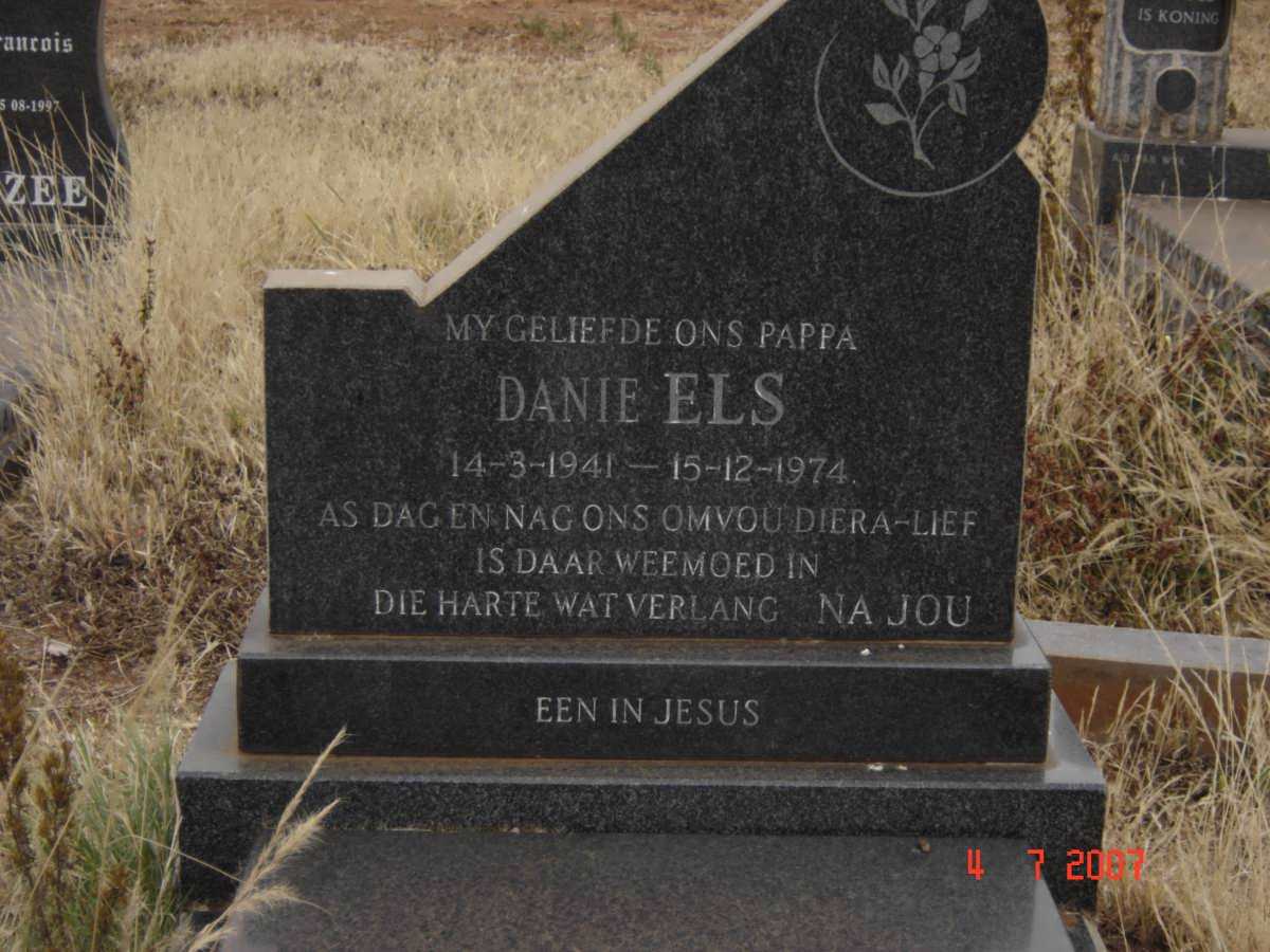 ELS Danie 1941-1974