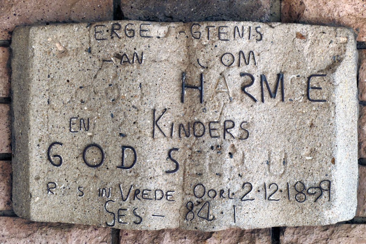 HARMSE Koot & 2 Kinders -1899 