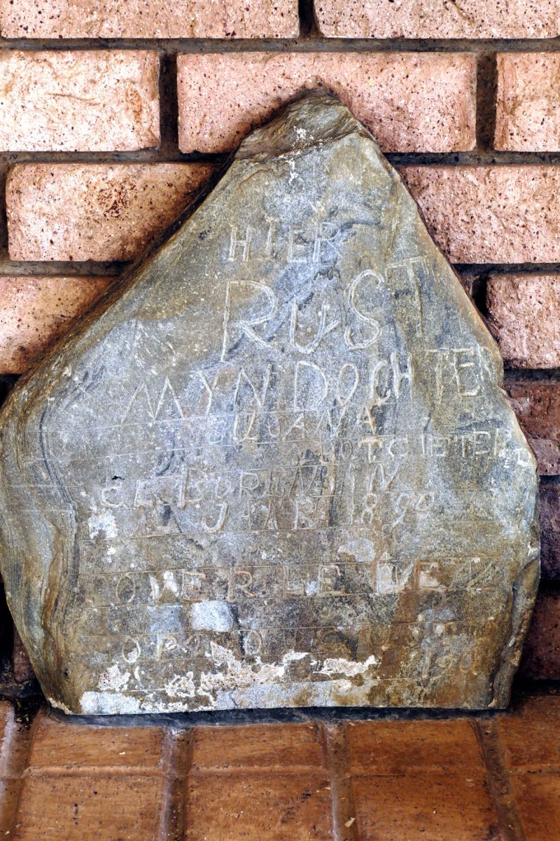 POTGIETER Susana 189?-