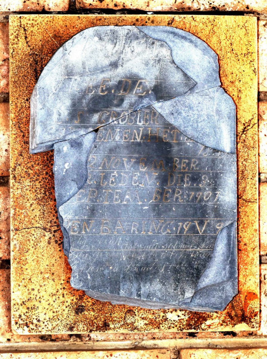 GROBLER, D.S. 18??-1901 