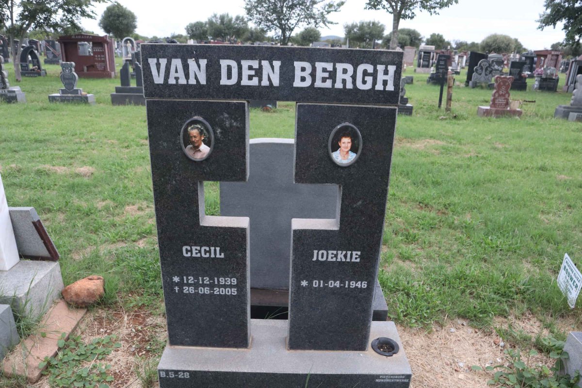 BERGH Cecil, van den 1939-2005 & Joekie 1946-