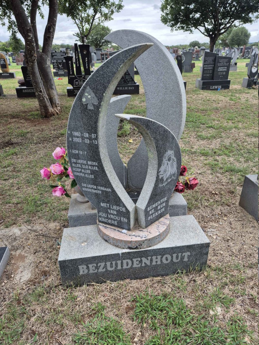 BEZUIDENHOUT ? 1960-2002