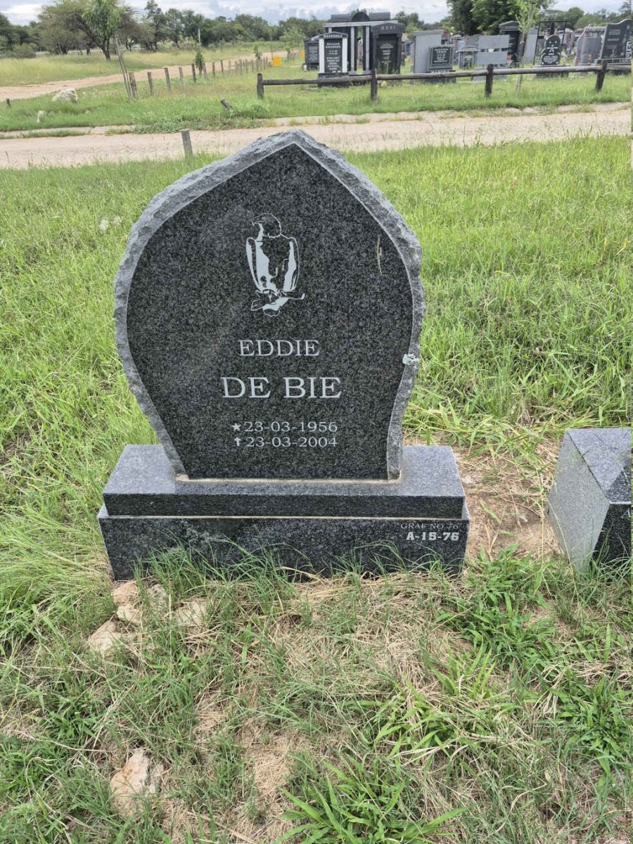 BIE Eddie, de 1956-2004