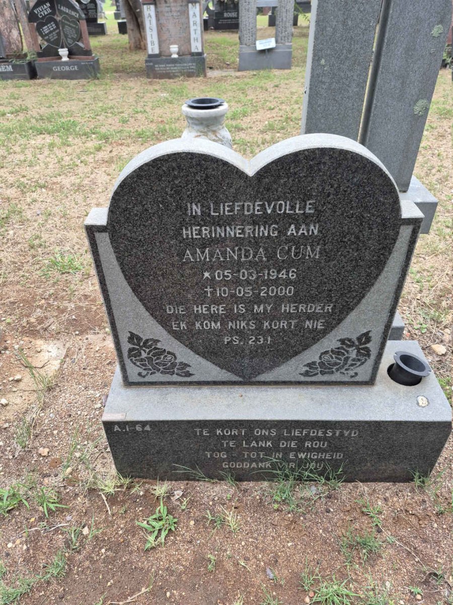 CUM Amanda 1946-2000