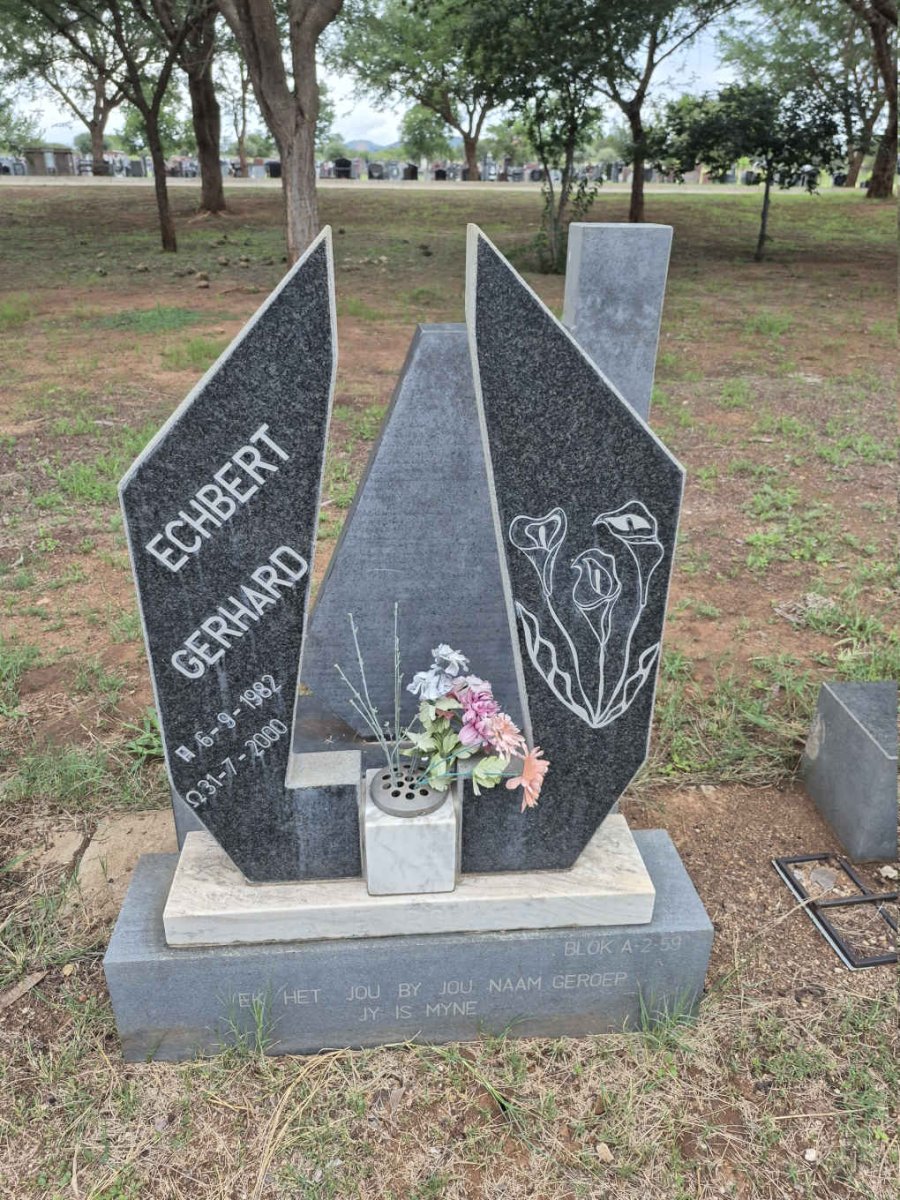 ECHBERT Gerhard 1982-2000