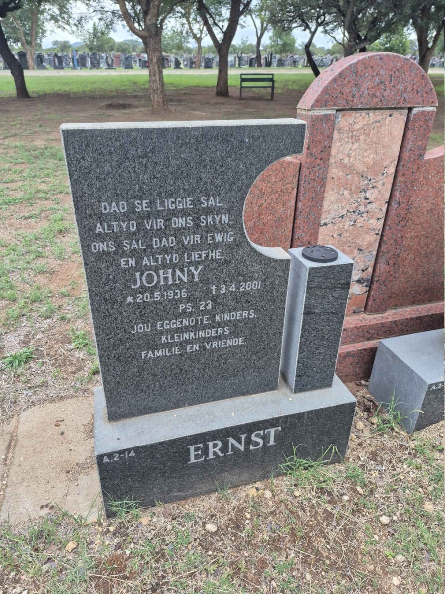 ERNST Johny 1936-2001