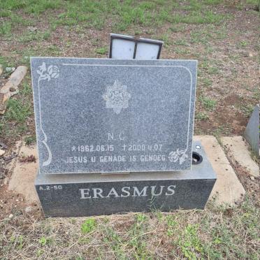 ERASMUS N.C. 1962-2000