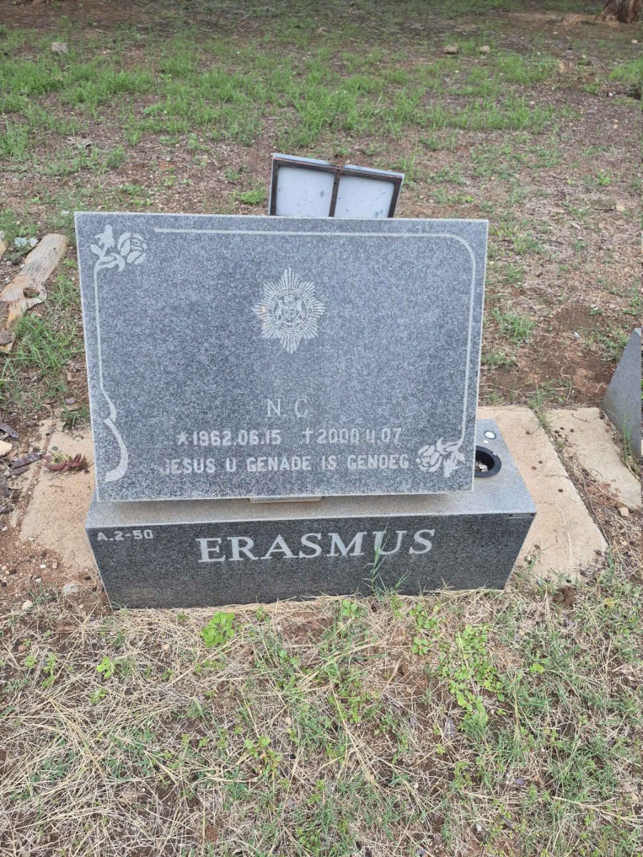 ERASMUS N.C. 1962-2000
